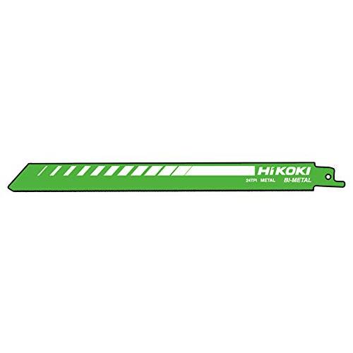 HiKOKI(ハイコーキ) セーバソーブレード レシプロソーブレード No.108 全長 228mm 24山 5枚入 ストレートタイプ 0031 | 