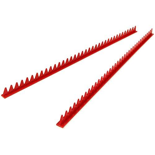 SK11 レンチレールラック 600mm 両面テープ付 SWR-600R | 