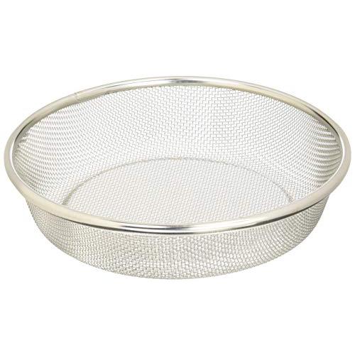 スリースノー 頑丈なザル 浅型 22cm 18-8ステンレス 洗いやすい ザル 水切り 燕三条 日本製 Three Snow 新越ワークス 31 | 