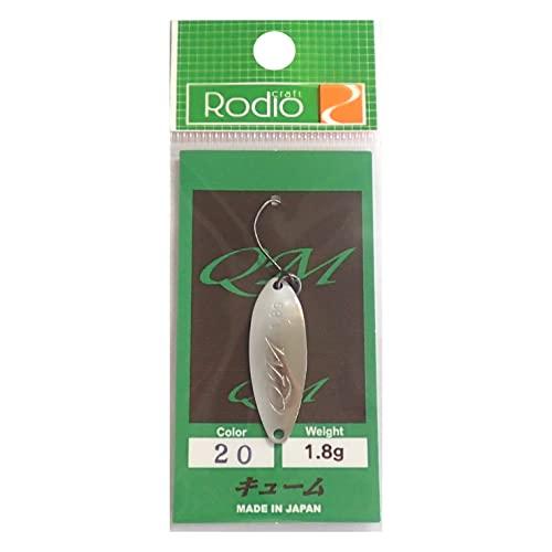 ロデオクラフト(Rodiocraft) QM(キューム) 1.8g #20 白龍 | 