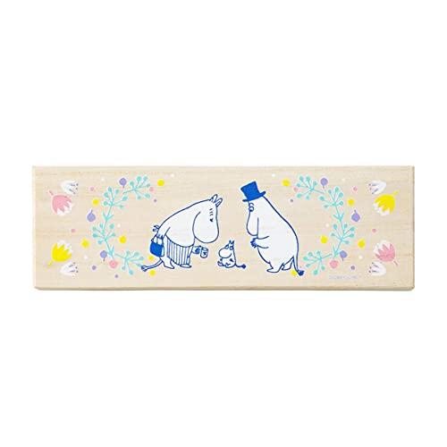 MOOMIN BABY ムーミンベビー 桐箱乳歯ケース ムーミンファミリー NZMB007224300 | 