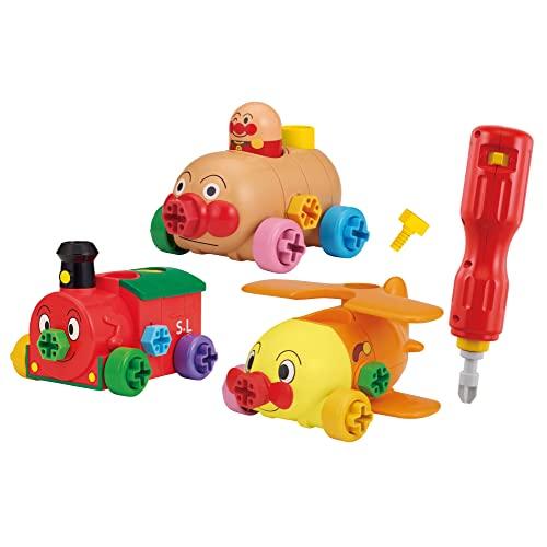 セガフェイブ (SEGA FAVE) アンパンマン くみたてDIY くみかえいっぱい! アンパンマンごうとなかまたちセット | 