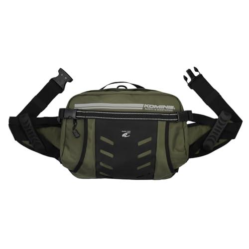 コミネ(KOMINE) バイク用 SA-204 ライディングヒップバッグ Olive Free | 
