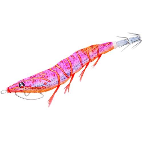 DUEL (デュエル) エギ イカ釣り ルアー EZ-Q キャスト 喰わせ 3.5号 重量:17gケイムラシルバーレッドイソスジ A1749-K | 