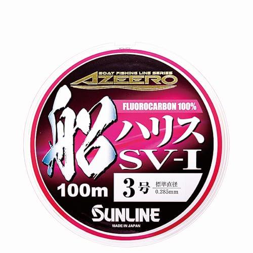 サンライン(SUNLINE) ハリス アジーロ 船ハリスSV-1 HG 100m #3.5 | 