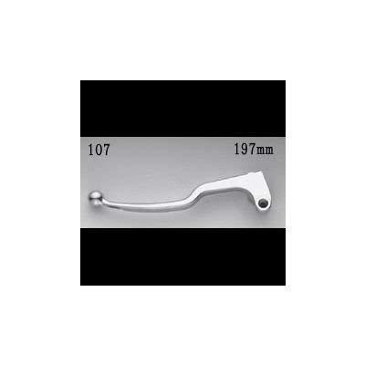 キジマ(Kijima) バイクパーツ レバー ブレーキ(右レバー) スズキ 57621-41G00タイプ シルバー 202-073SL | 