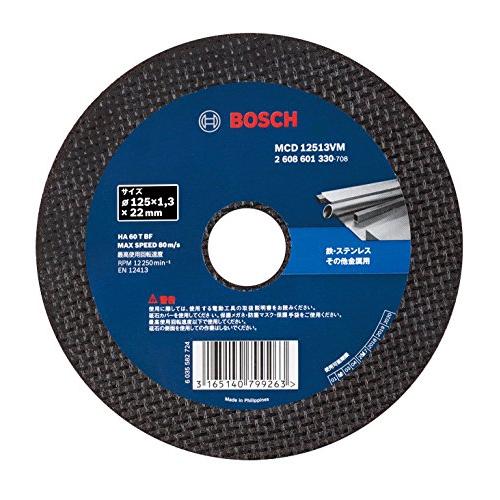 BOSCH(ボッシュ) バリューシリーズ・切断砥石(125mmφ・10枚入) MCD12513VM/10 | 