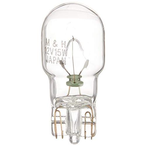 M&Hマツシマ 電球 12V15W クリアー T13 ウェッジ 2個入 AWB51 ライト バルブ | 