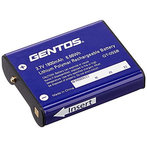 GENTOS(ジェントス) ヘッドライト GT-105R/305R/505R用 専用充電池 GT-05SB | 