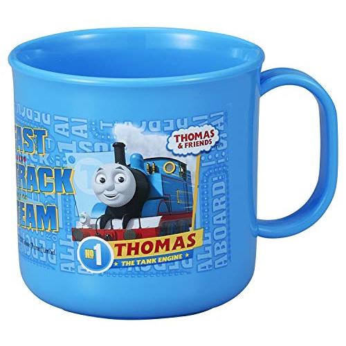 OSK(オーエスケー) きかんしゃトーマス プラカップ 200ml 日本製 食洗機 電子レンジ対応 持ち手付き おしゃれ かわいい 抗菌 タンブ | 