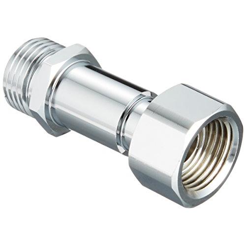 SANEI 配管部品 片ナット付アダプター 継ぎ足し用 パッキン付き G1/2 T840-13 | 