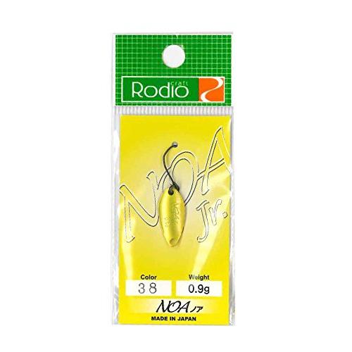 Rodiocraft(ロデオクラフト) NOA(ノア) Jr 0.9g #38 透過チャート | 