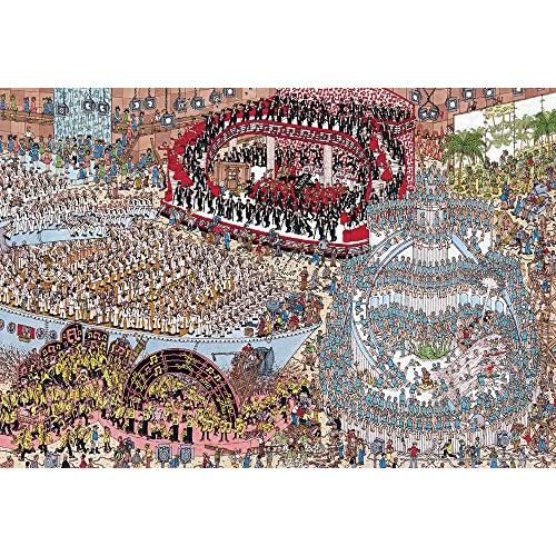 【日本製】 ビバリー(BEVERLY) 500スモールピース ジグソーパズル Where's Wally? イカリを上げて大行進(26×38cm) | 