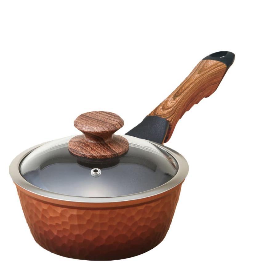 谷口金属 IH対応 槌目 片手鍋 18cm | 