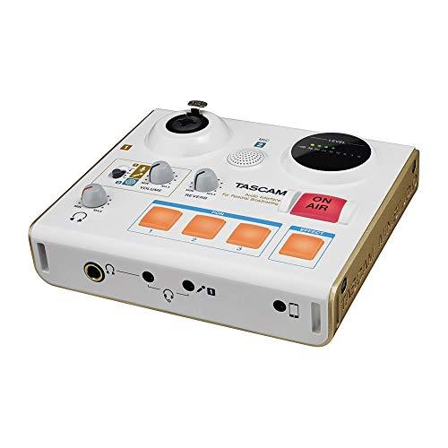 TASCAM(タスカム) MiNiSTUDIO PERSONAL US-32W ポッドキャスト ボイスエフェクト 効果音再生 Youtube 配 | 
