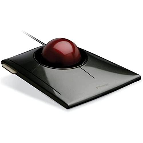 Kensington ケンジントン USB スリムブレードトラックボール K72327JP ブラック | 