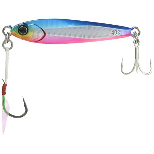 JACKALL(ジャッカル) メタルジグ ビッグバッカー ジグ 68mm 40g ブルピン/ボーダーホロ | 