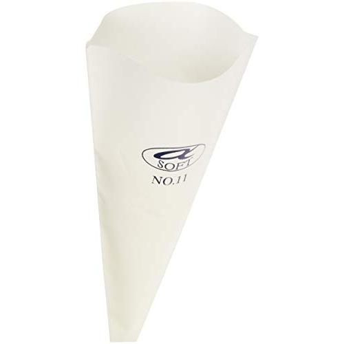 遠藤商事 業務用 αソフト 絞り袋 No.11 130×208ポリエステルにポリウレタン加工 日本製 WSB566 | 