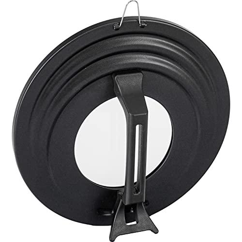 和平フレイズ フライパンカバー 18~22cm 兼用 軽い フラットハンドル 収納しやすい 窓付 ふっ素樹脂加工 リーンズII RE-7380 | 