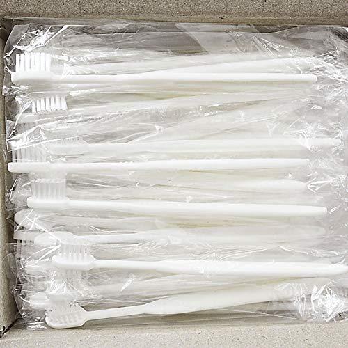 株式会社PARAISO ハブラシ 使い捨て 歯ブラシセット 業務用 24穴 歯みがき粉なし【150本入】ホワイト | 