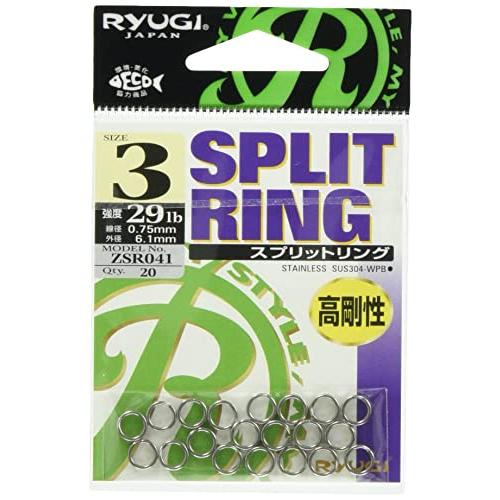 RYUGI(リューギ) スプリットリング リューギ ZSR041 スプリットリング 3. | 