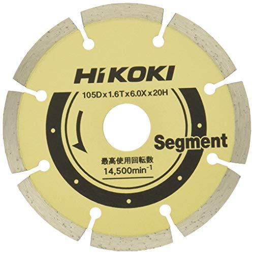 HiKOKI(ハイコーキ) ダイヤモンドカッター ダイヤホイール105X1セグメント 00336866 | 