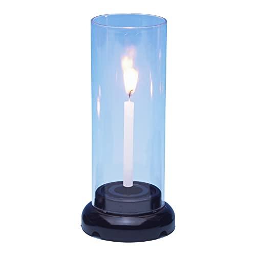 日本香堂 墓前用ローソク立て 73×73×141mm | 