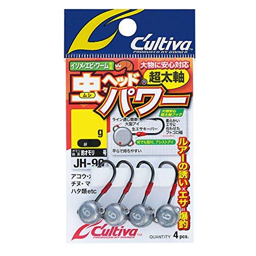 OWNER(オーナー) JH-90 虫ヘッドパワー No.11719 8g ブラック | 