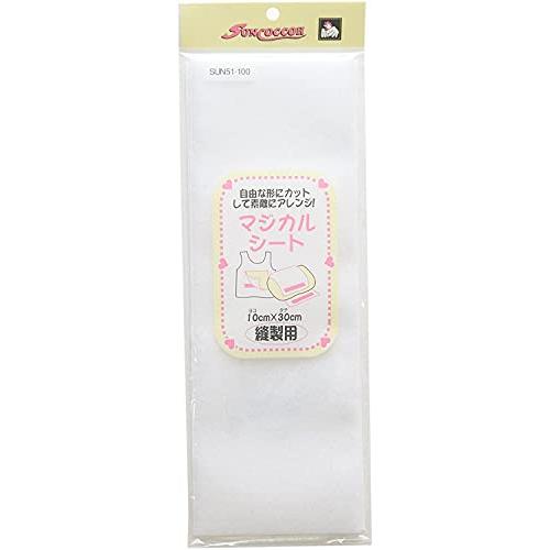 KIYOHARA サンコッコー マジカルシート 縫付タイプ 10×30cm 白 SUN51-100 | 