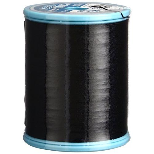 フジックス FUJIX シャッペスパン 普通地 用 ミシン糸 太さ 60番 200m巻 #364 ブラック系 F56 | 