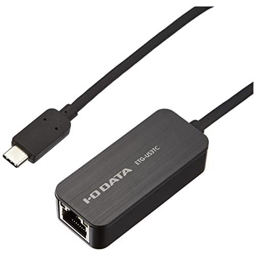 アイ・オー・データ USB 3.1 Gen 1 Type-C接続 ギガビットLANアダプター 日本メーカー ETG-US3TC | 