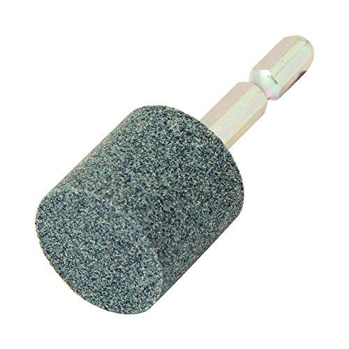 SK11 六角軸 軸付砥石 石材・木工用 25×25mm GC80JV No.O-HEX | 