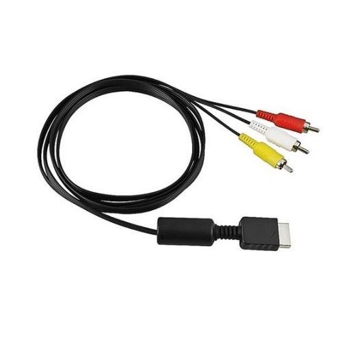 PS2/PS3対応 AVコンポジットケーブル 約175cm | 