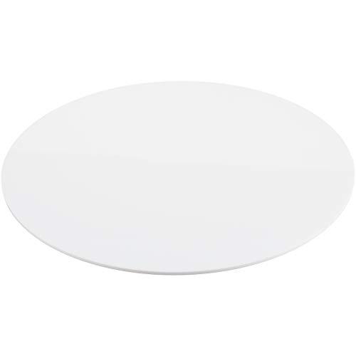 遠藤商事 業務用 ケーキプレートラウンド 26cm アクリル 日本製 WKC99026 | 