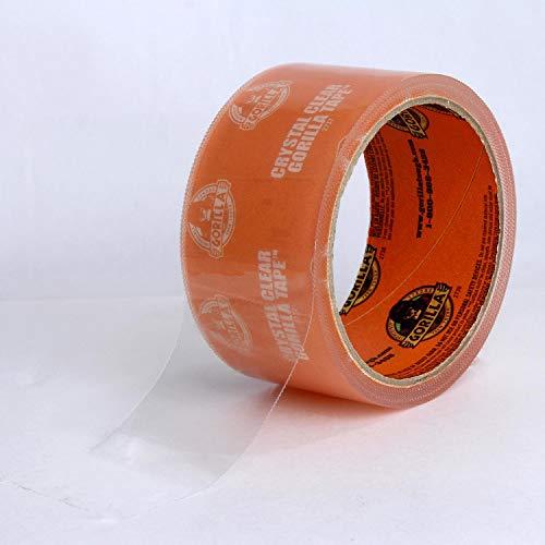 Gorilla Glue ゴリラ強力多用途補修テープ クリスタルクリア 48mm×8.2m | 
