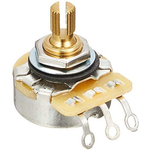 SCUD 可変抵抗器 CTS製ポット インチサイズ ショートシャフト 250KΩ Bカーブ CTS-B250-S | 