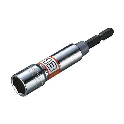 ロブテックス 電ドルソケット ストロック 高耐久タイプ 6角 DSX13S 対辺寸法(mm):13 | 