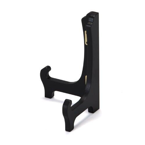 大仙 額縁 小物 皿立 6号 木製 黒 N06001701 | 