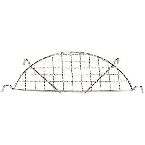 遠藤商事 業務用 クリンプ目半月型天ぷらアミ 24cm用 ステンレス ATV04024 | 