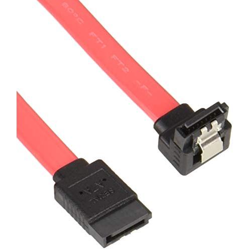 変換名人 SATA2(3Gbps対応)ケーブル I - L ロック付 30cm SATA-ILCA30 | 