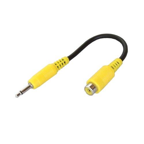 RCA ピンプラグ⇔ミニプラグ φ3.5mm に！変換ビデオケーブル（映像用）AD-515 [Camera] | 
