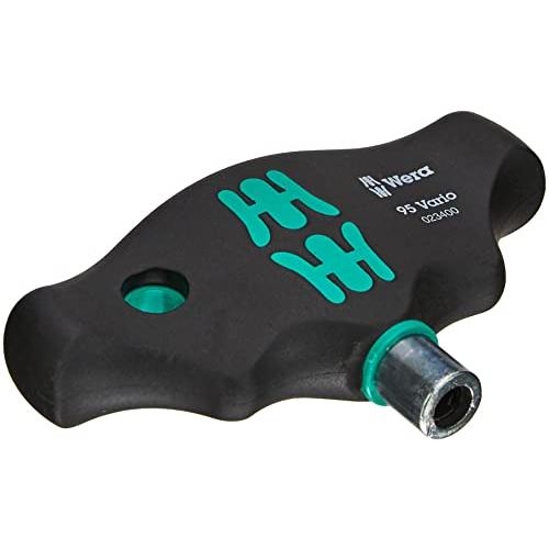 Wera(ヴェラ) 05023400001 | Vario ブレード専用T型ハンドル 95 6×60mm 【日本正規輸入品】 | 