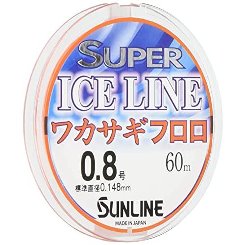 サンライン(SUNLINE) フロロカーボンライン スーパーアイス ワカサギ 60m 0.8号 | 