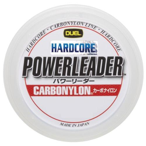 DUEL(デュエル) HARDCORE(ハードコア) カーボナイロンライン 12Lbs. HARDCORE POWERLEADER CN 50m | 