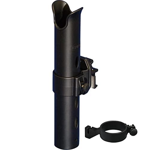 BMO JAPAN(ビーエムオージャパン) つりピタ ロッドホルダー レール専用 ブラック Sサイズ 20A0006 | 