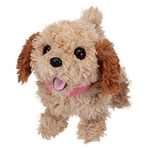 イワヤ(IWAYA) うれしさバクハツ! おでむかえワンワン コッカプー STマーク認証 3才以上 電池で動くぬいぐるみ | 