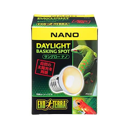 エキゾテラ GEX EXOTERRA サングローナノ PT2137 バスキングスポットランプ 25W 昼用集光型 砂漠・熱帯環境テラリウム用 広 | 