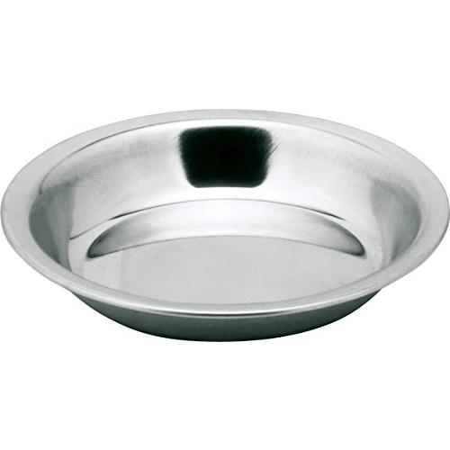 一菱金属 18-0 ステンレス丸タレ入れ シルバー 直径97mm | 
