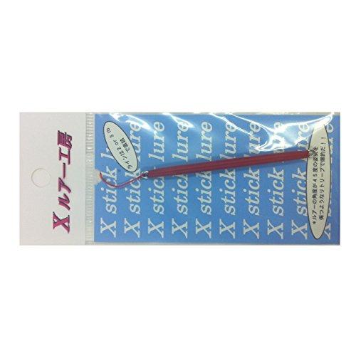 RECENT(リセント) ルアー Xスティック 1.2g No.4 レッド スプーン | 