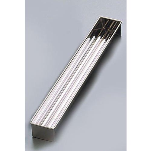 遠藤商事 和菓子用器具 シルバー 幅×奥行×高さ(mm):365×50×40 業務用 羊カントヨ WYU02002 | 